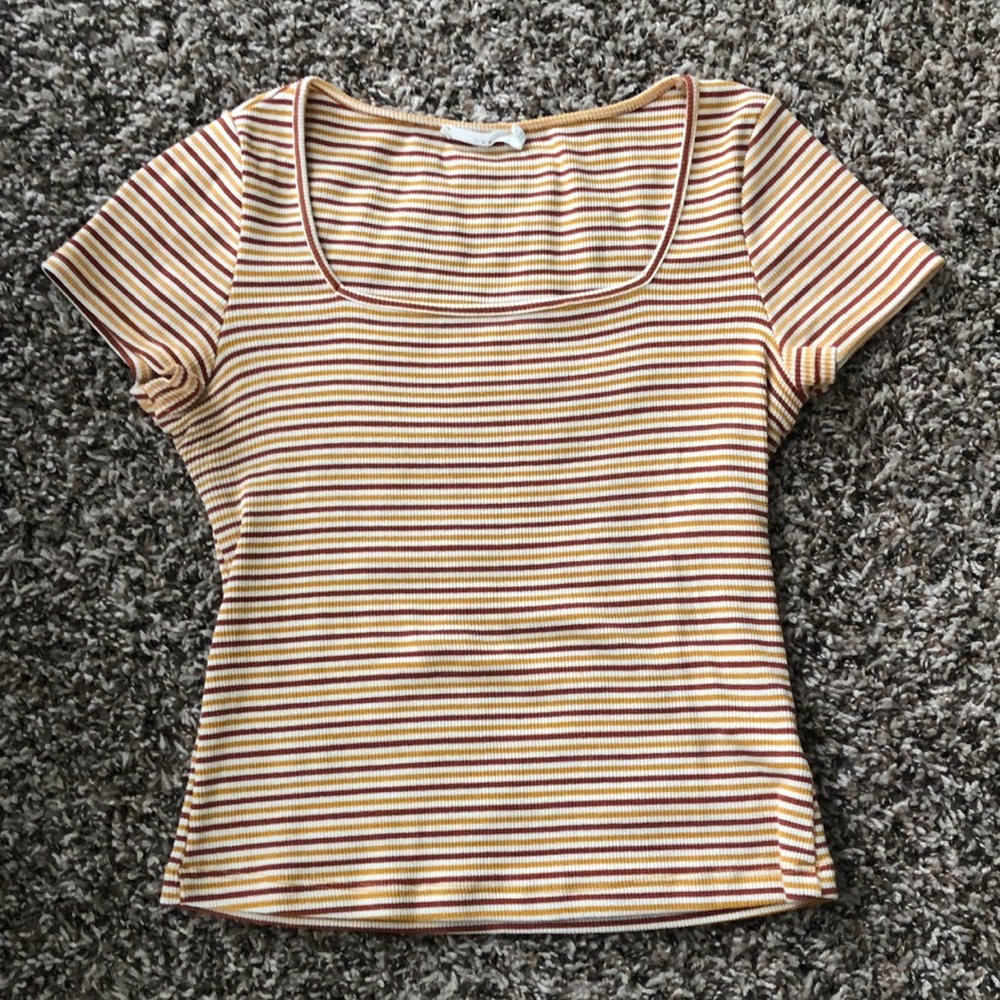 Lush stripped tee
